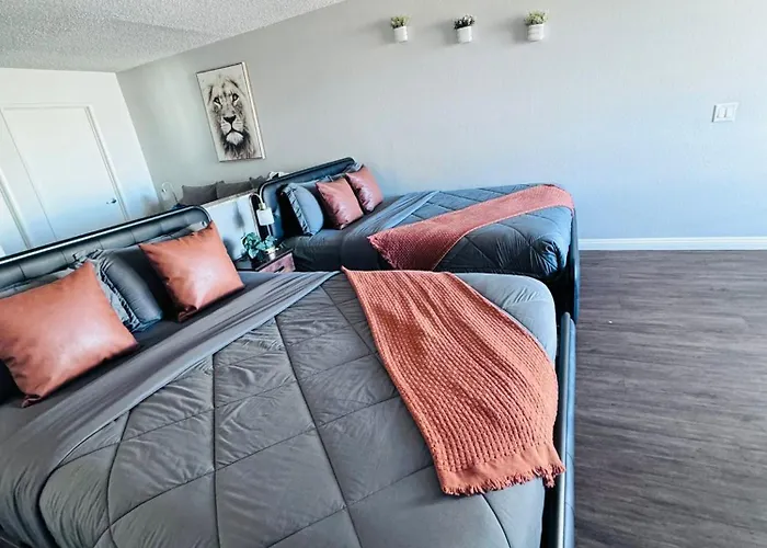 Amazing Universal Studios Loft Free Parking